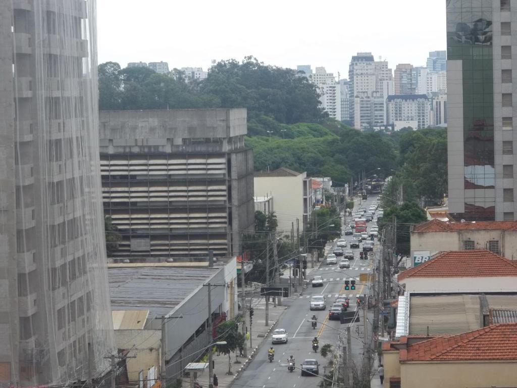 Paulista Garden Hotel São Paulo Exteriör bild