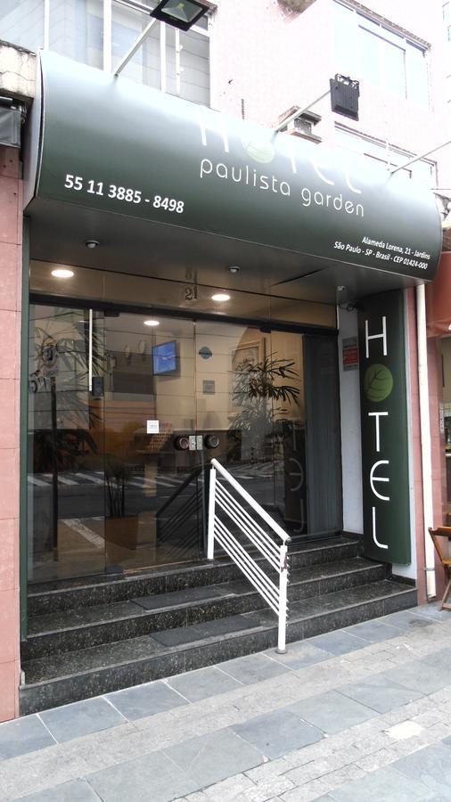 Paulista Garden Hotel São Paulo Exteriör bild