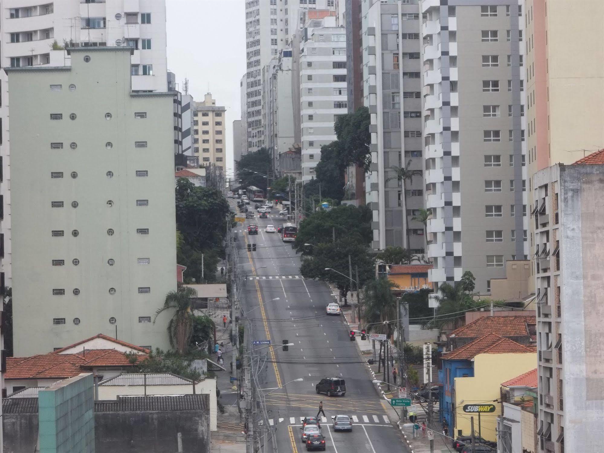 Paulista Garden Hotel São Paulo Exteriör bild