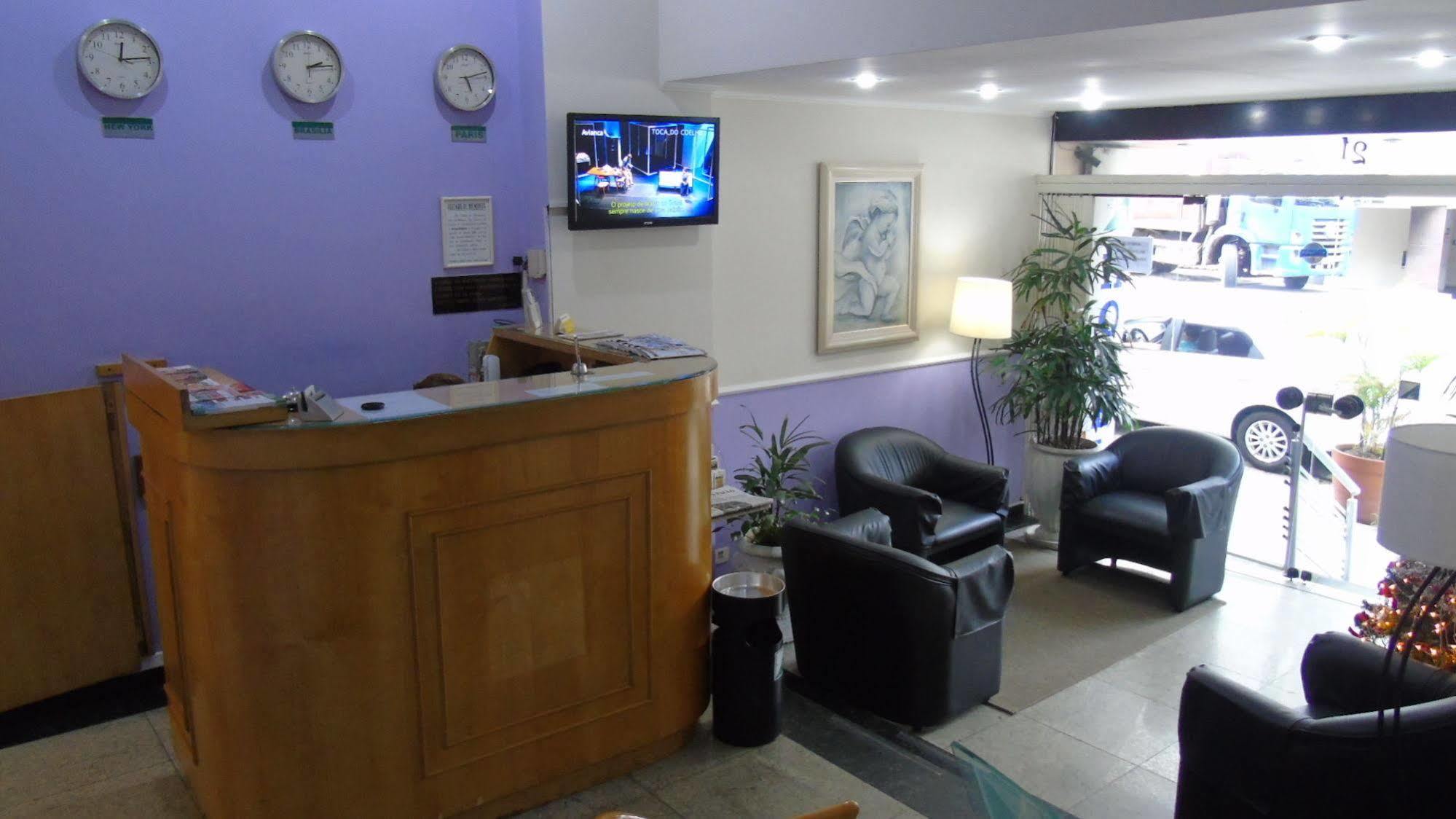 Paulista Garden Hotel São Paulo Exteriör bild
