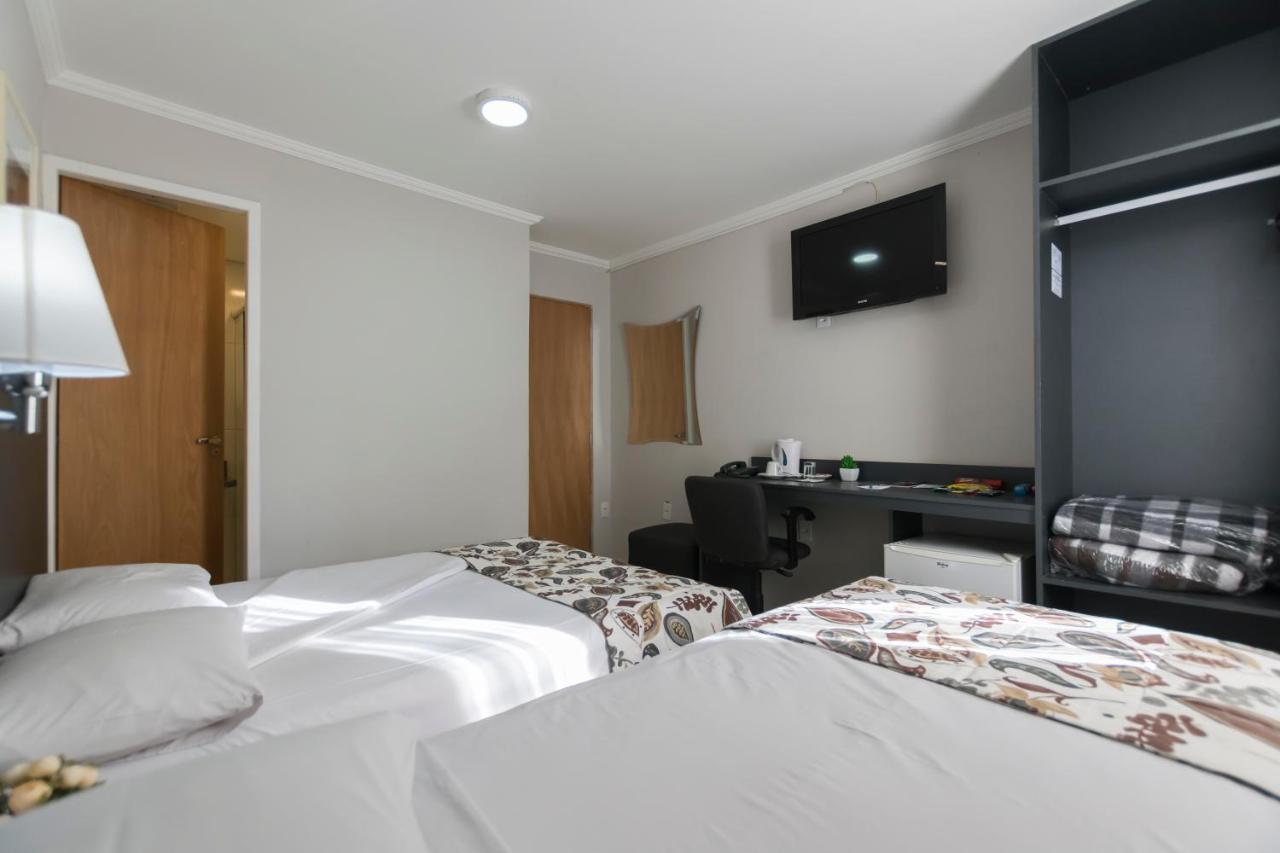 Paulista Garden Hotel São Paulo Exteriör bild